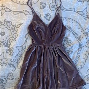 velvet romper